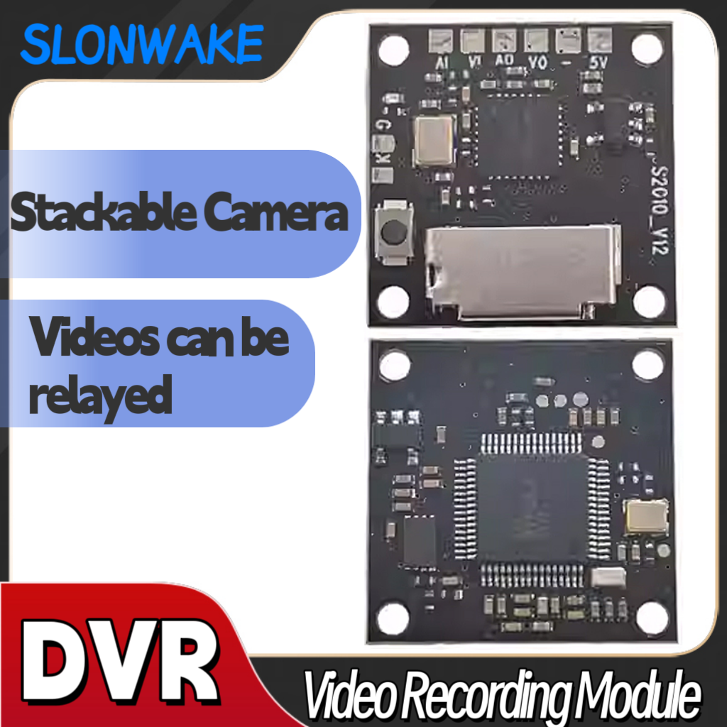 Drone Receiver - SLONWAKE MINI DVR Recording Module Videos