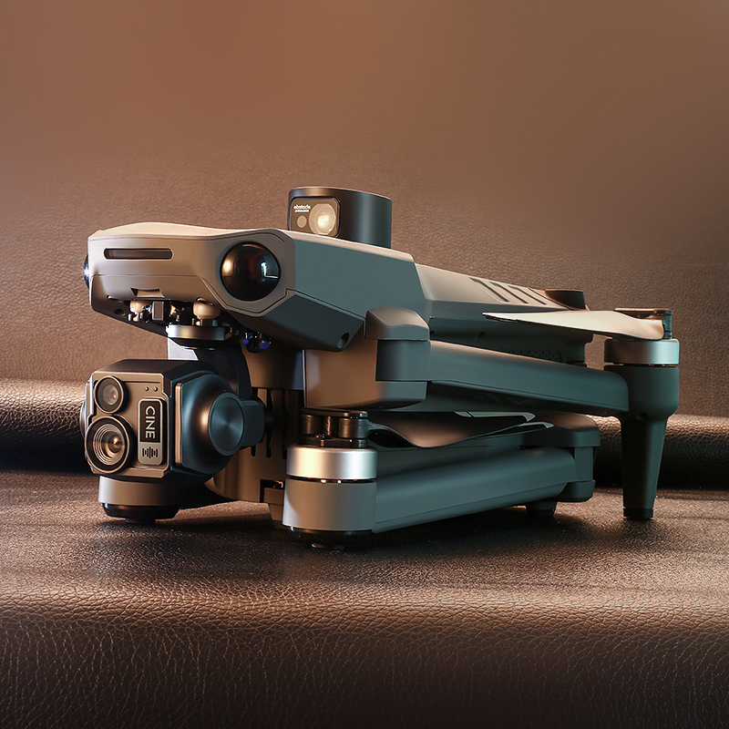 8K 3 Axis Gimbal Brushless 7.2 - Drone Gps Module recension och pris