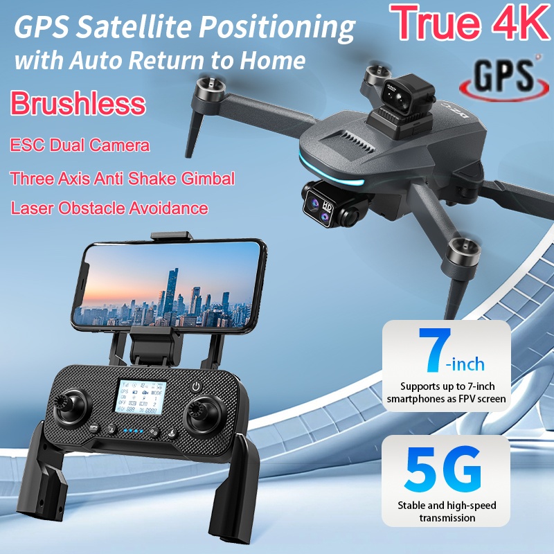 3 Axis Gimbal Brushless GPS Re - Drone Gimbal recension och pris
