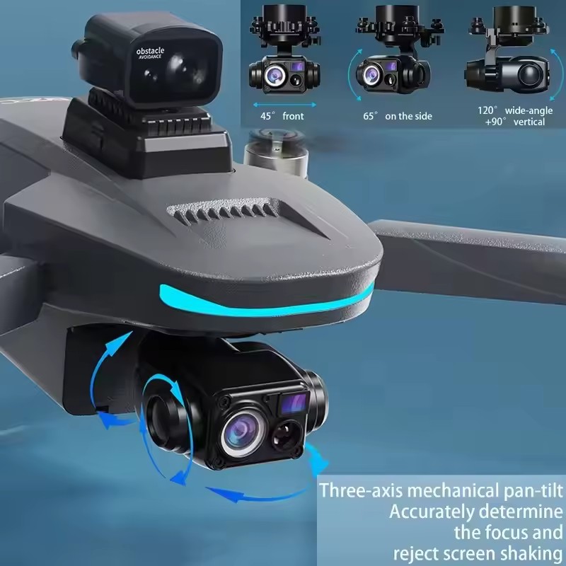 3 Axis Gimbal Brushless GPS Re - Drone Gimbal recension och pris