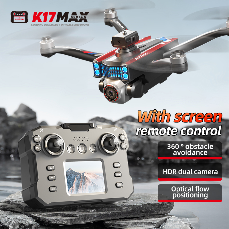 K17 Drone 8K Professinal With  - Drone Gps Mount recension och pris