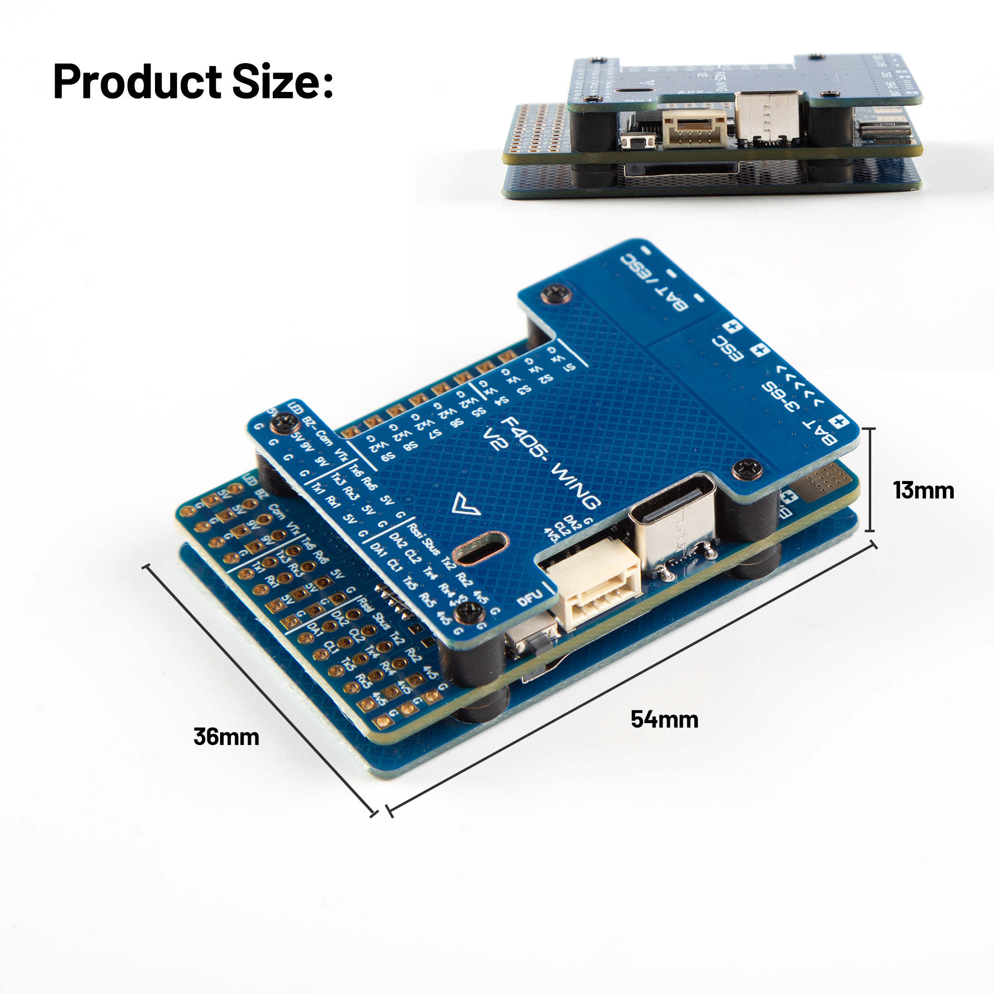 F405 WING V2 FC Flight Control - Drone Flight Controller recension och pris