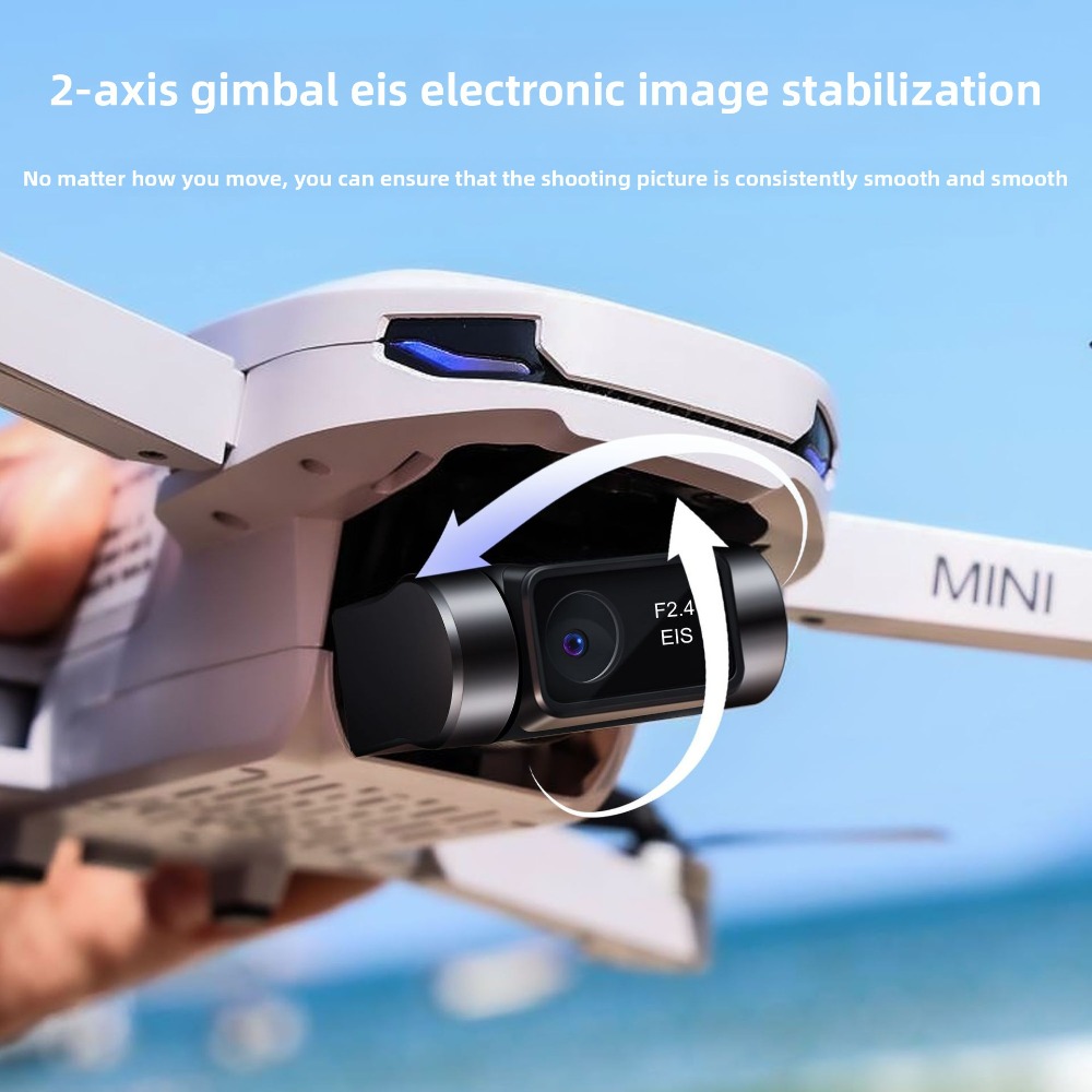Global MiniX Drone! 4K UHD & a - Drone Gps Mount recension och pris