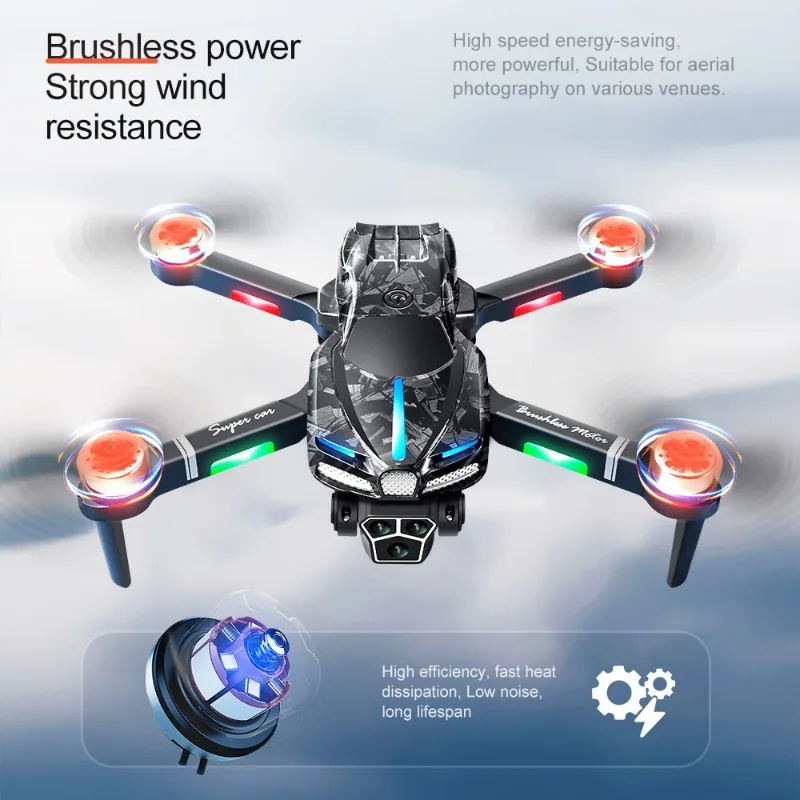 New V186 Pro Drone Professiona - Drone Gimbal recension och pris