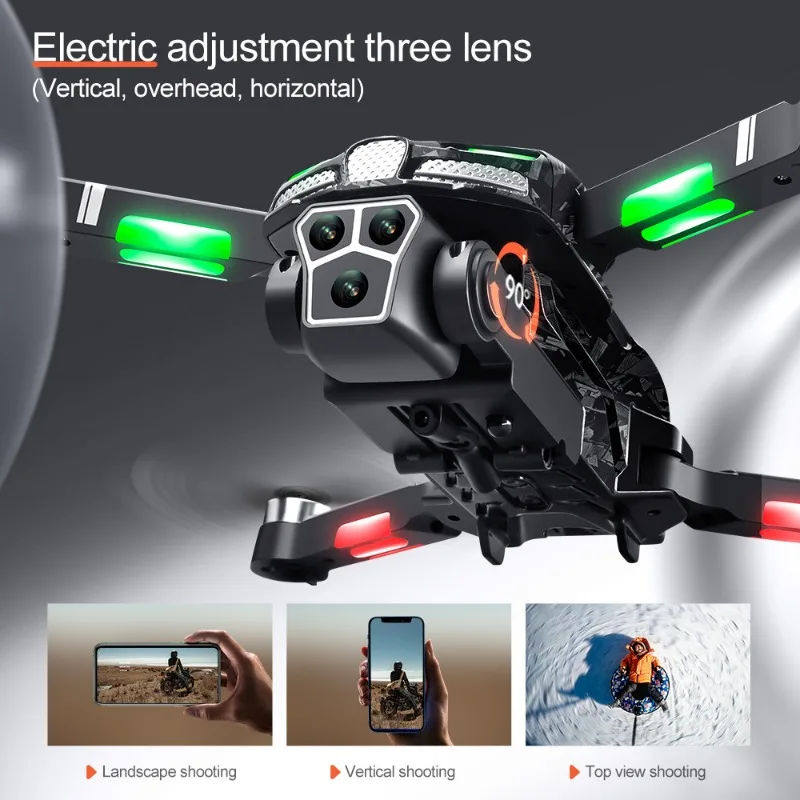 New V186 Pro Drone Professiona - Drone Gimbal recension och pris