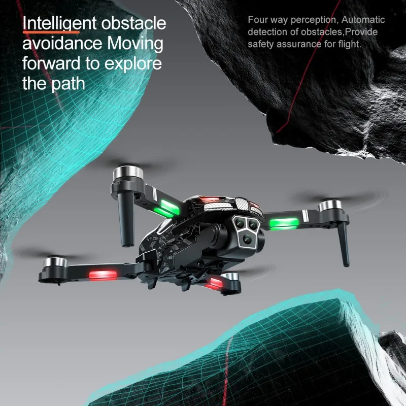 New V186 Pro Drone Professiona - Drone Gimbal recension och pris