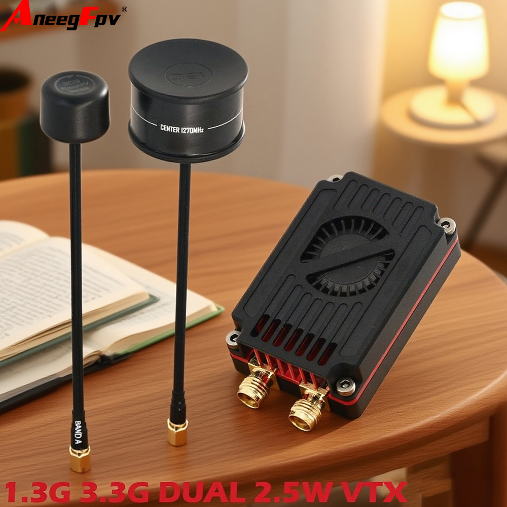 RUSH FPV 3.3G&1.3G Dual-Band 2 - Drone Transmitter recension och pris