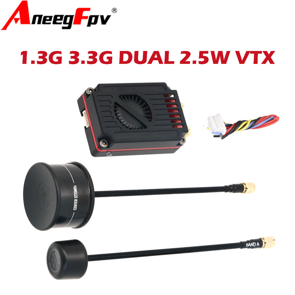 RUSH FPV 3.3G&1.3G Dual-Band 2 - Drone Transmitter recension och pris