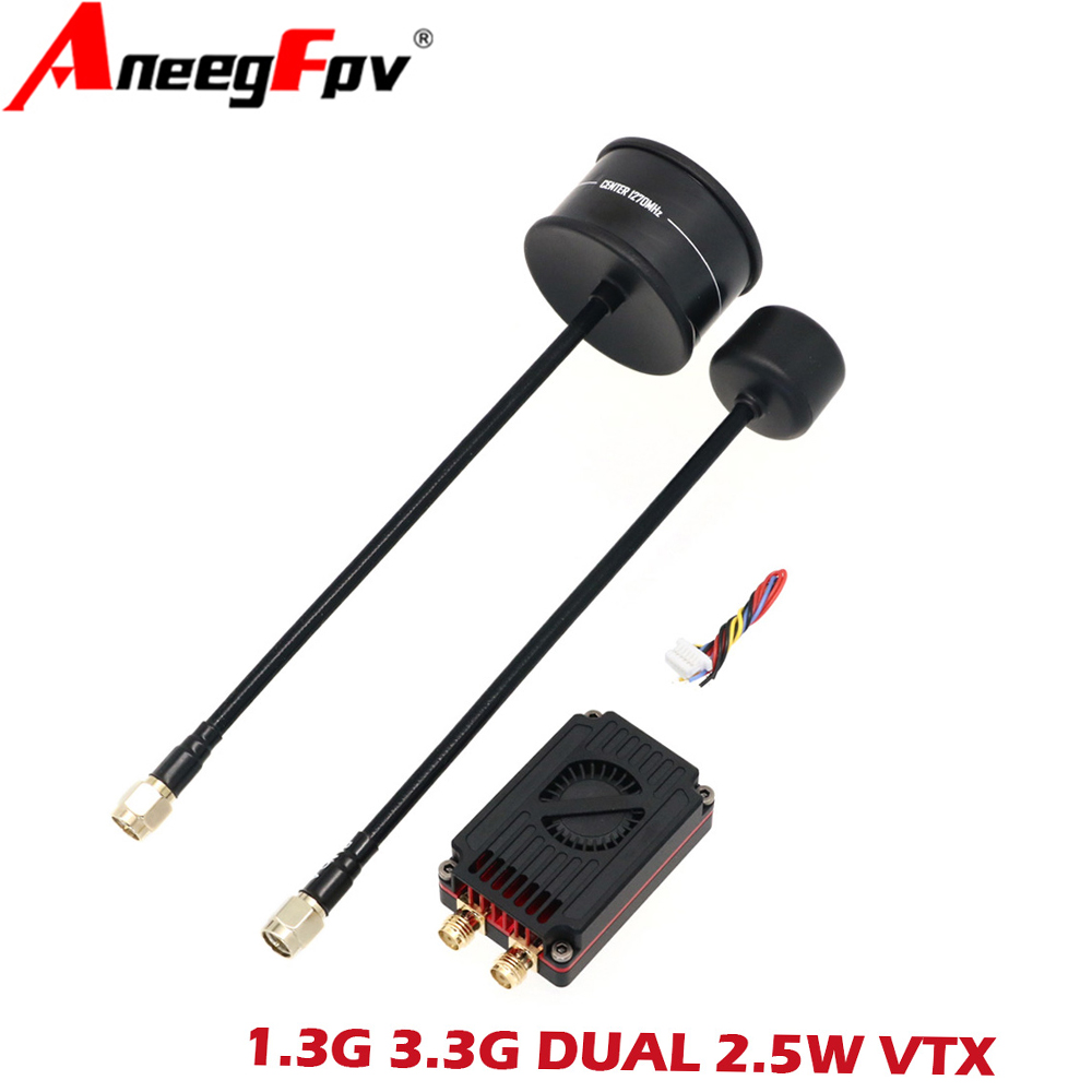 RUSH FPV 3.3G&1.3G Dual-Band 2 - Drone Transmitter recension och pris