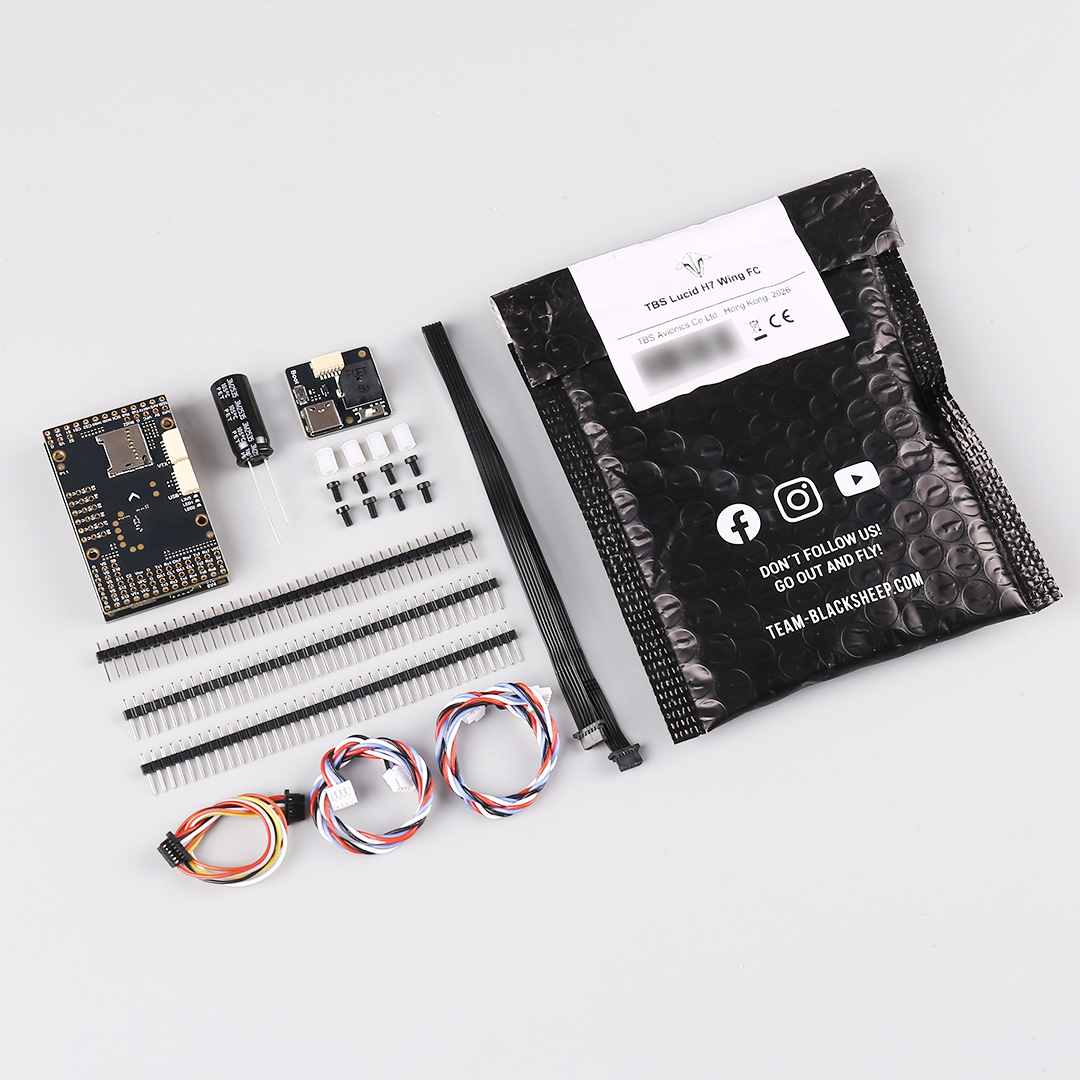 TBS LUCID H7 WING FC Dual Gyro - Drone Flight Controller recension och pris