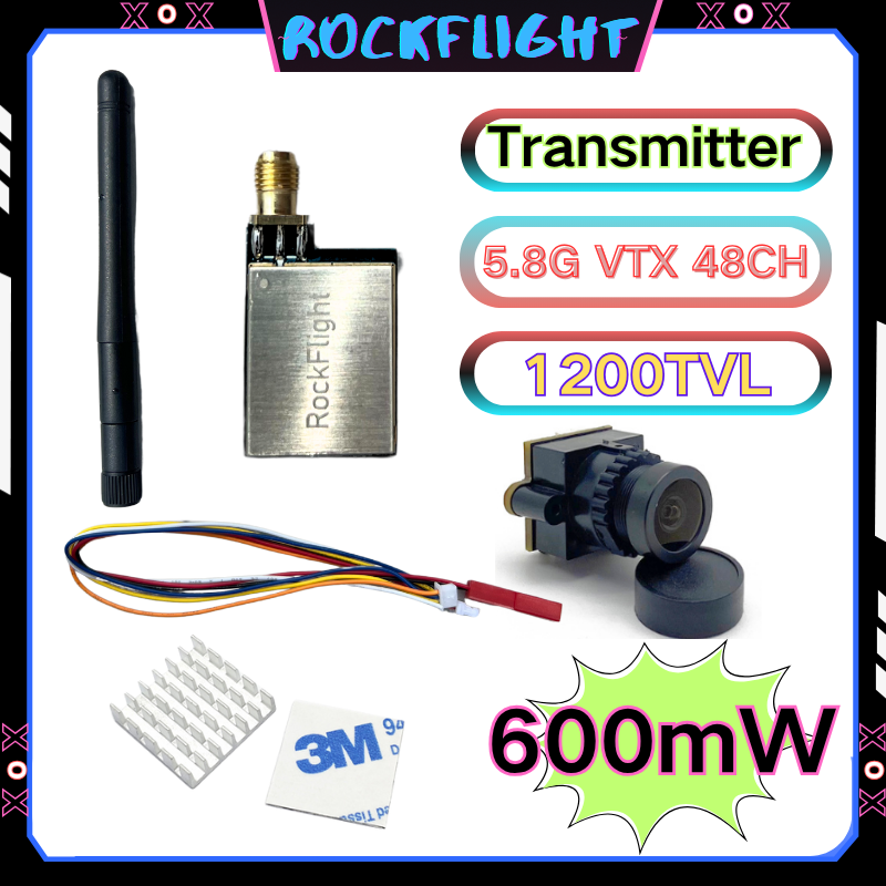 5.8GHz 48CH launcher 600mW Vid - Drone Frame recension och pris