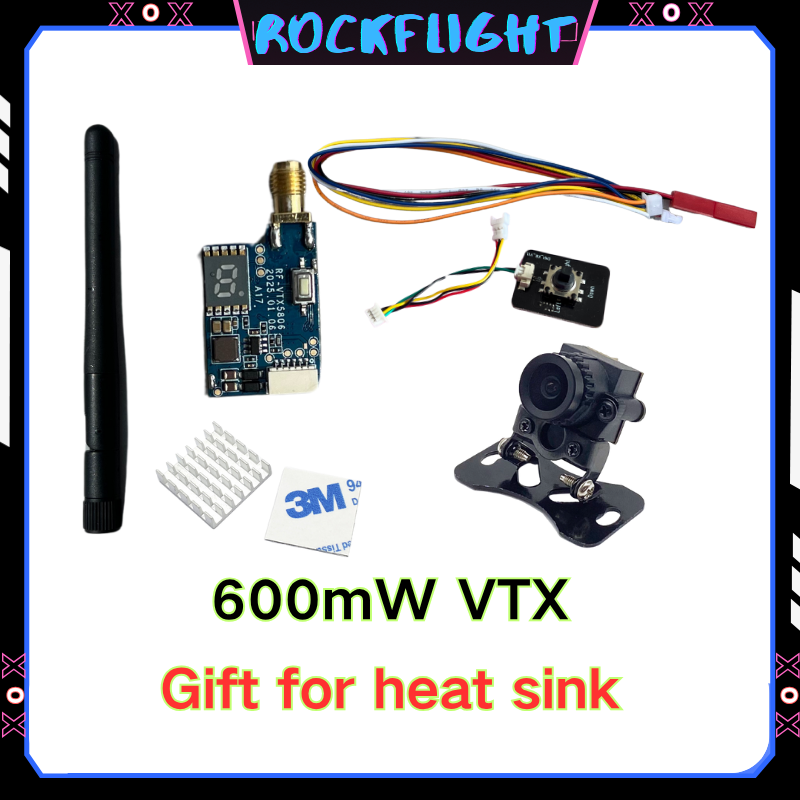 5.8GHz 48CH launcher 600mW Vid - Drone Frame recension och pris