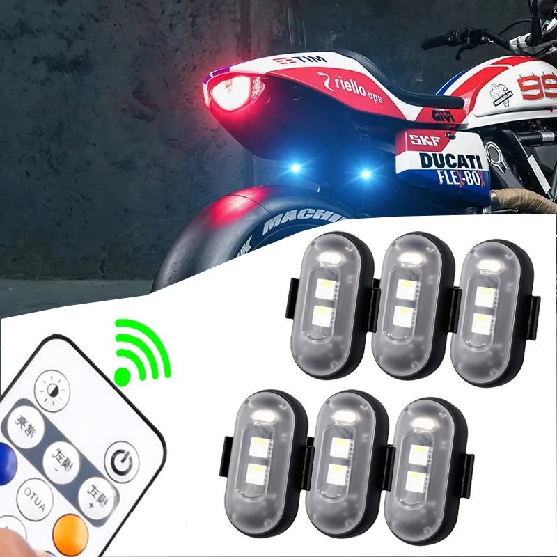 Motorcycle Aircraft Lights RGB - Drone Led Light recension och pris