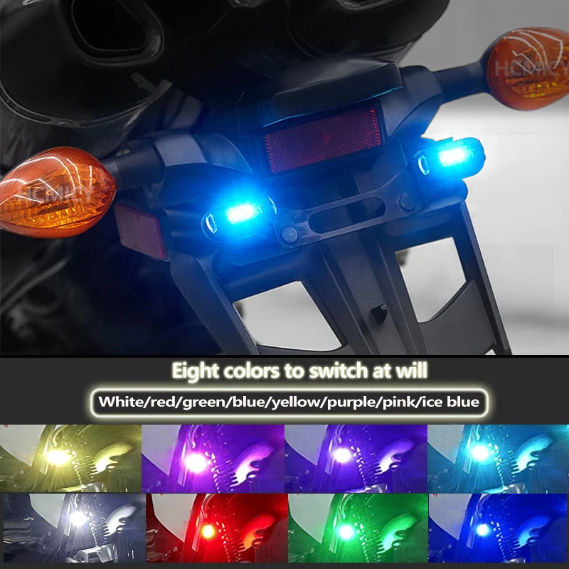 Motorcycle Aircraft Lights RGB - Drone Led Light recension och pris