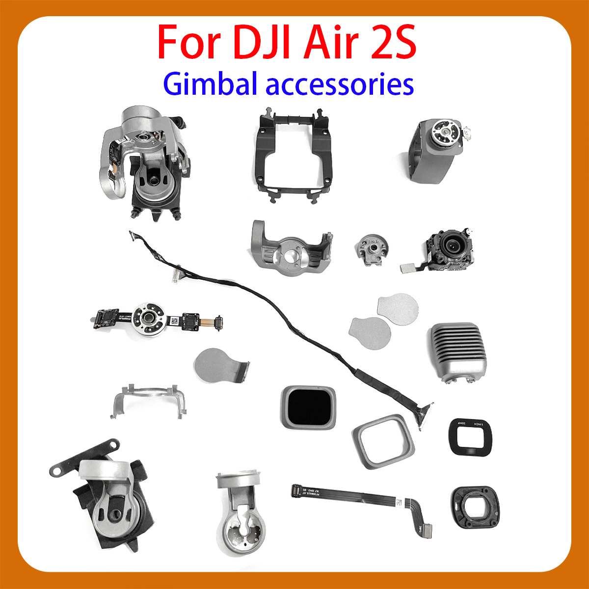 Original AIR 2S Drone Gimbal C - Drone Arm recension och pris