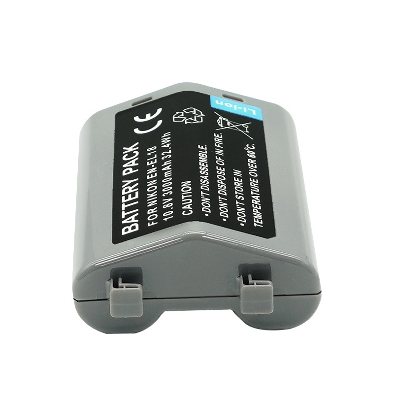10.8V 3000mAh EN-EL18 EN-EL18A - Drone Camera recension och pris