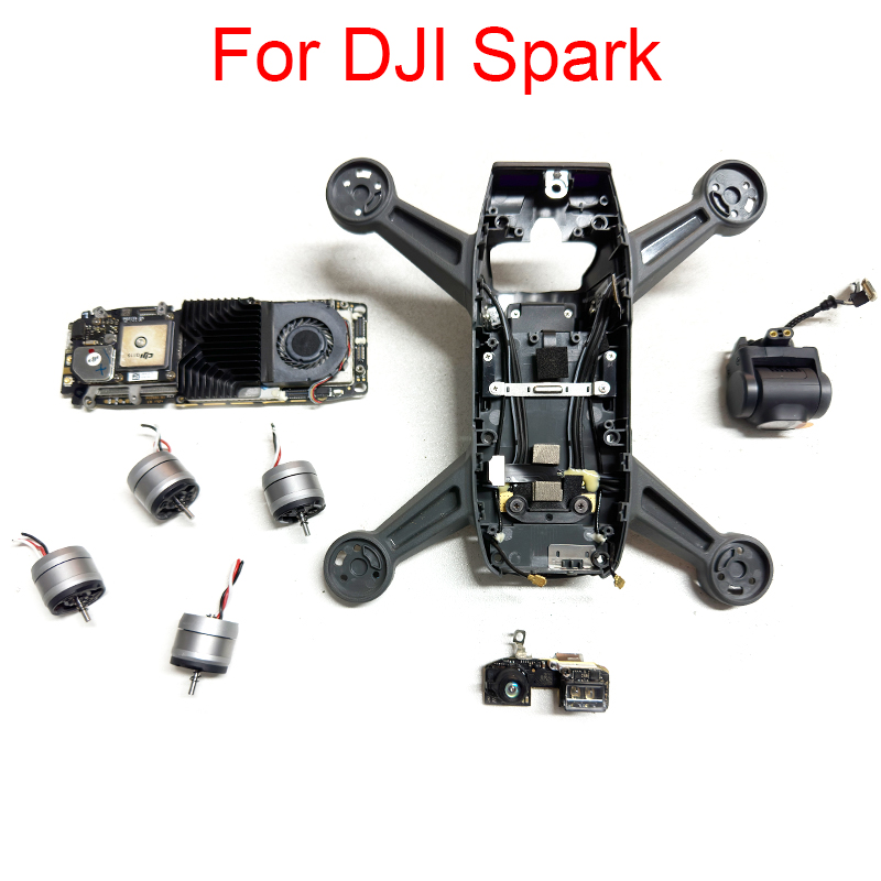 Spark Middle Frame Shell Camer - Drone Arm recension och pris