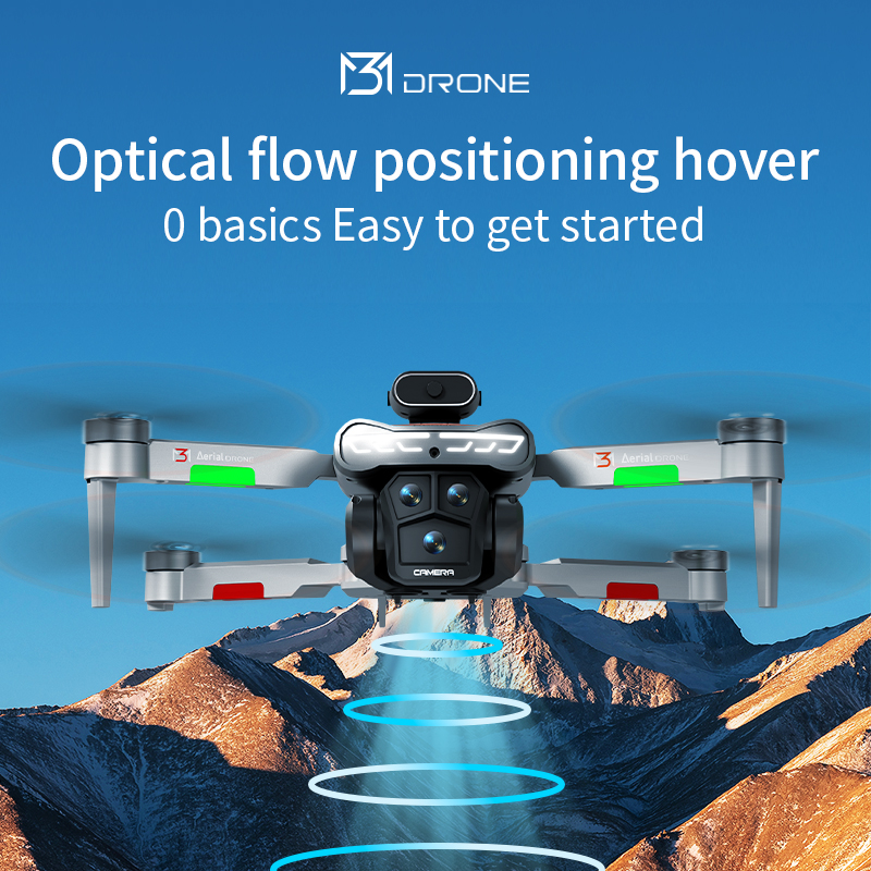 M3 Professional Drone 4K HD Ae - Drone Gimbal recension och pris