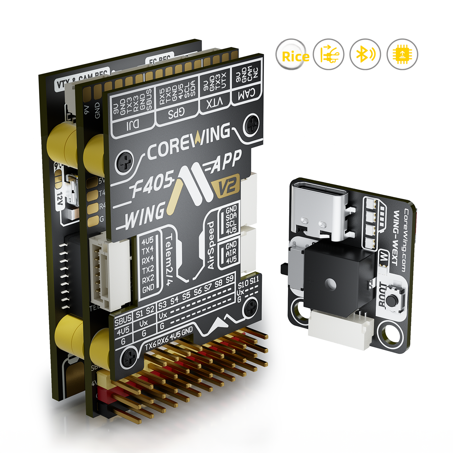 CSKY SpeedyBee F405 WING MINI  - Drone Flight Controller recension och pris