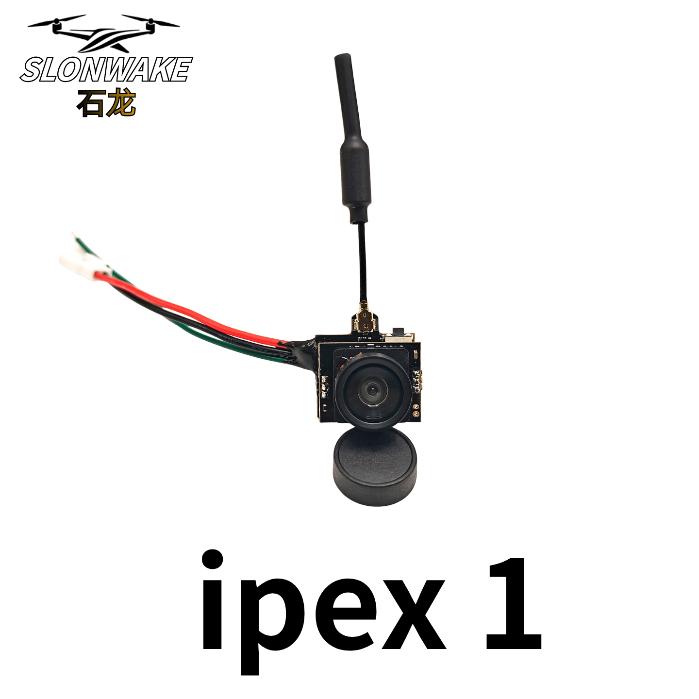 Slonwake 5.8G 48CH 200mW FPV D - Drone Receiver recension och pris