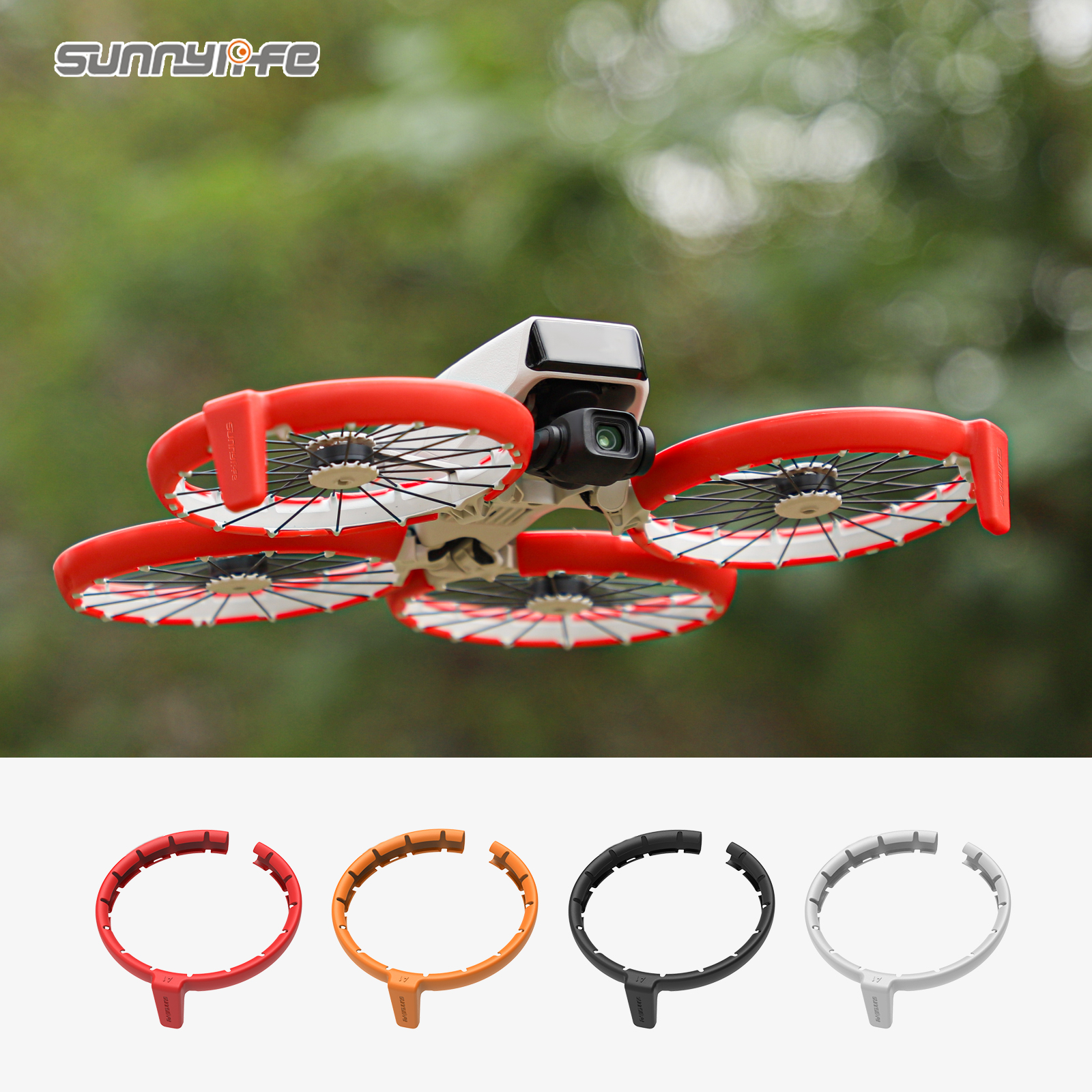For DJI Flip Anti-collision Pr - Drone Propeller Guard recension och pris
