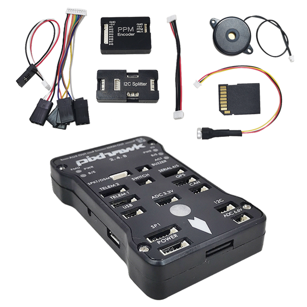 Pixhawk PX4 PIX 2.4.8 32 Bit F - Drone Flight Controller recension och pris