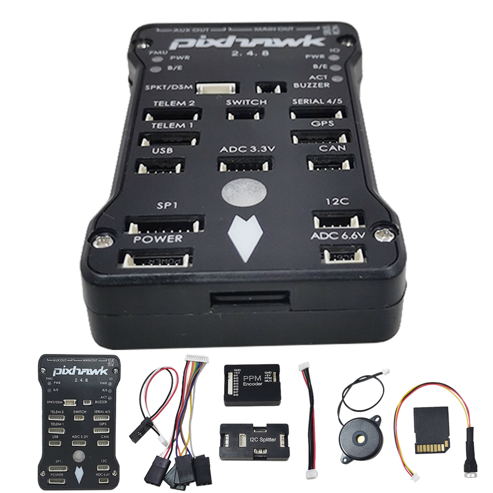 Pixhawk PX4 PIX 2.4.8 32 Bit F - Drone Flight Controller recension och pris