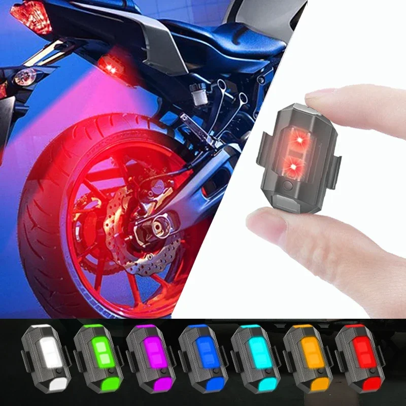 Motorcycle Lights Drone Strobe - Drone Led Light recension och pris