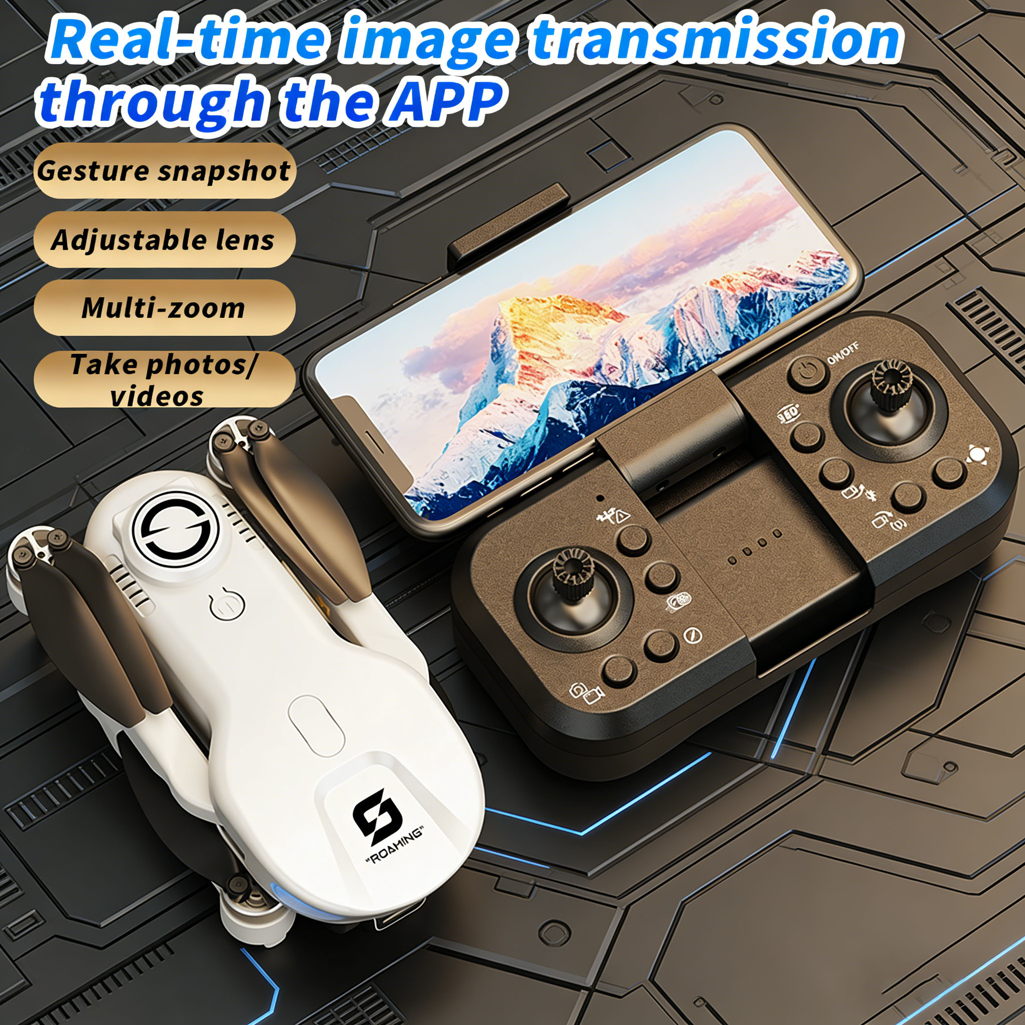 HD 8K Professional GPS Drone w - Drone Gps Module recension och pris