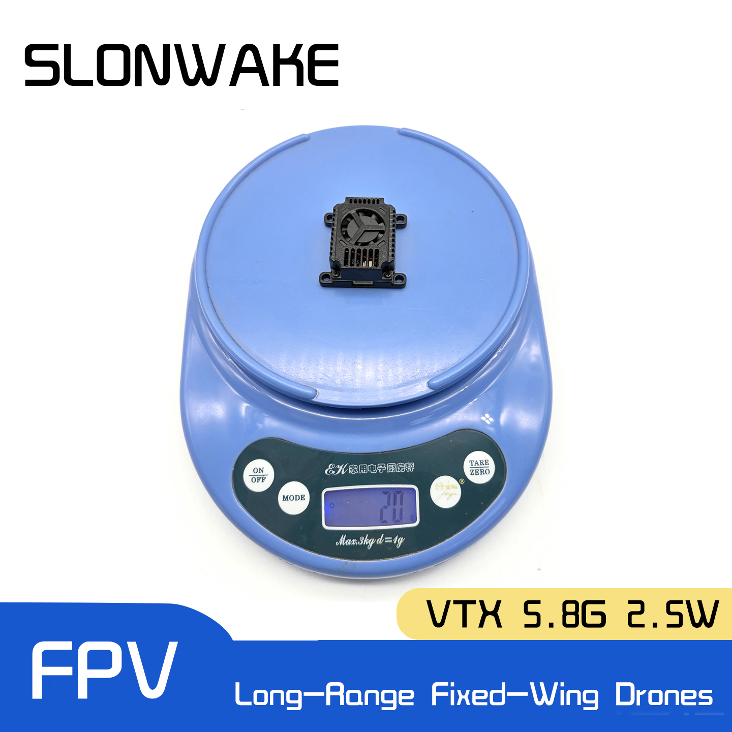 SLONWAKE 5.8G 48CH FPV Transmi - Drone Receiver recension och pris