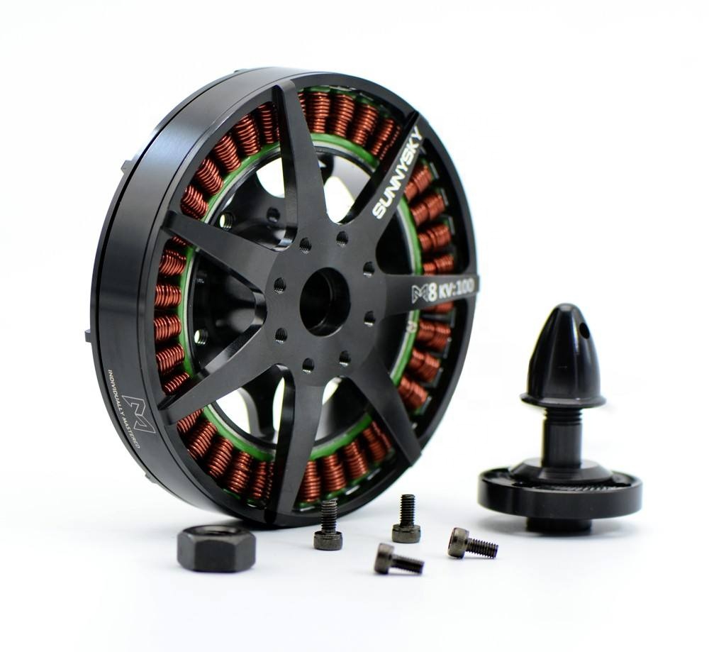 Motor M8 Plus 170KV  Brushless - Drone Motor recension och pris