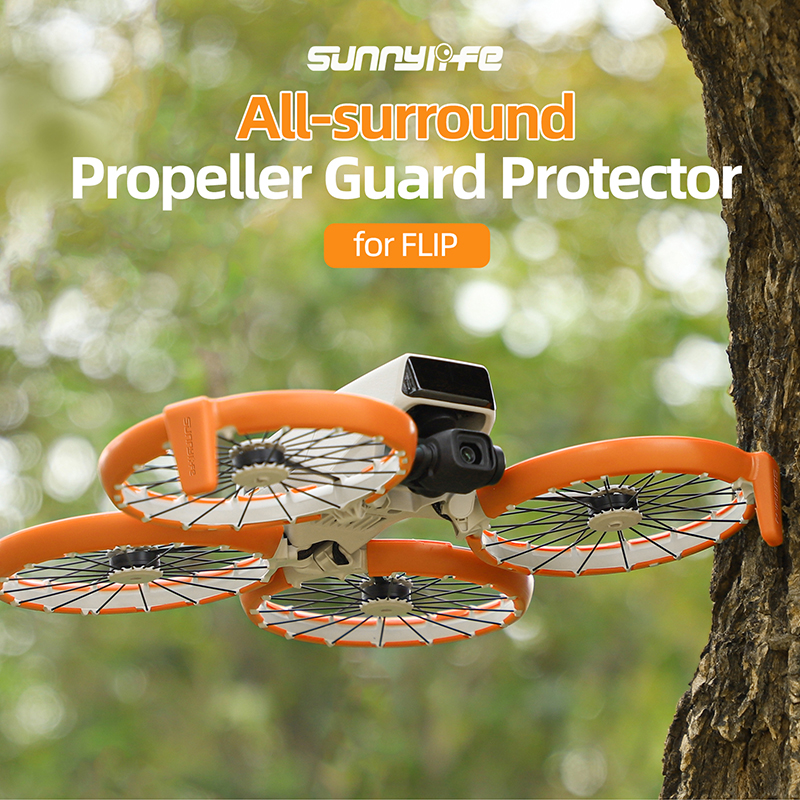 For DJI Flip Drone Propeller G - Drone Propeller Guard recension och pris