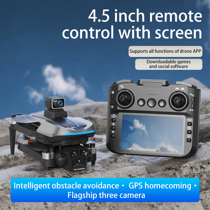 AE8 EVO Drone 4K Professional  - Drone Gps Module recension och pris