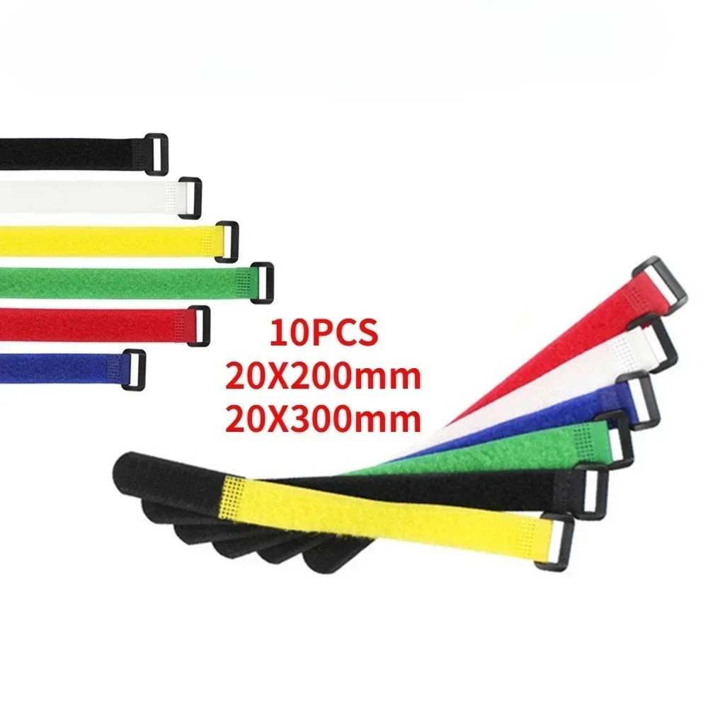 10PCS Lipo Battery Strap, 20x2 - Drone Battery Strap recension och pris