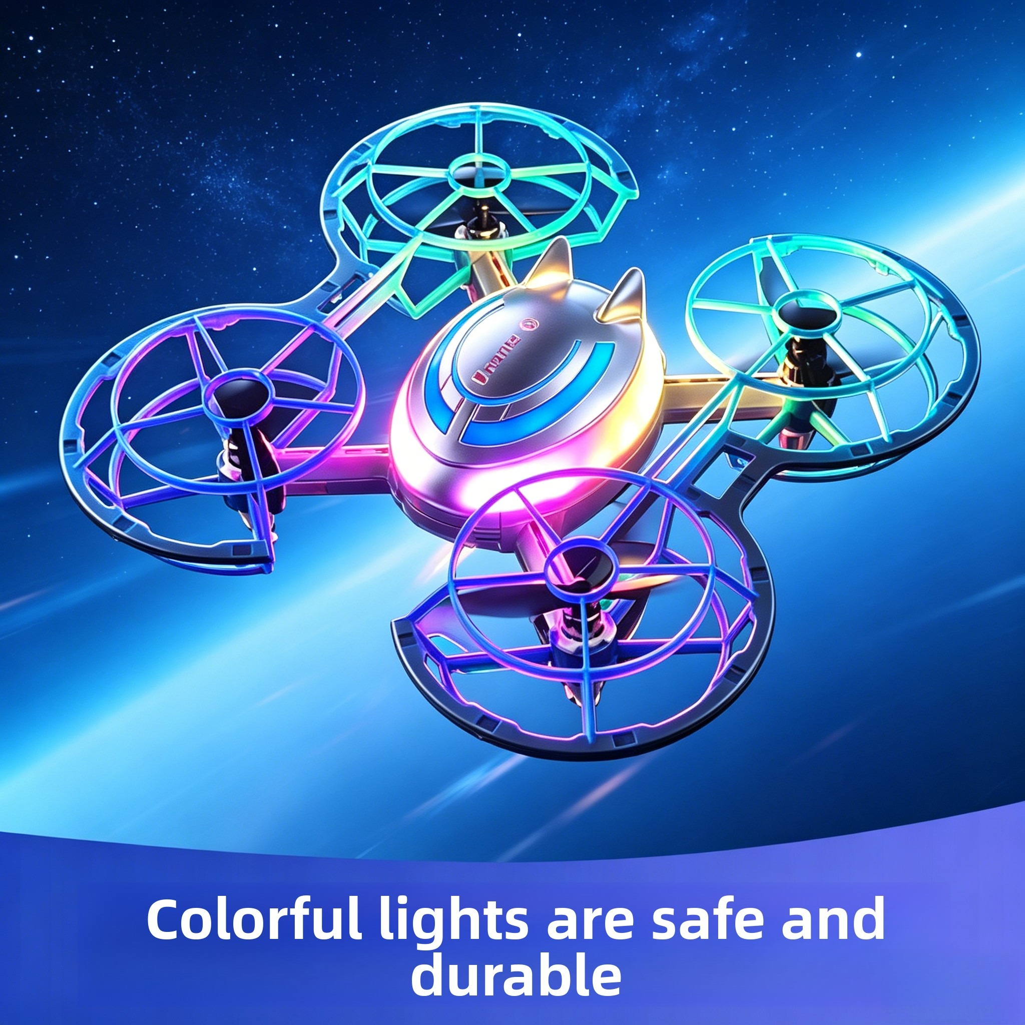 Mini RC Drone with LED Lights, - Drone Led Light recension och pris