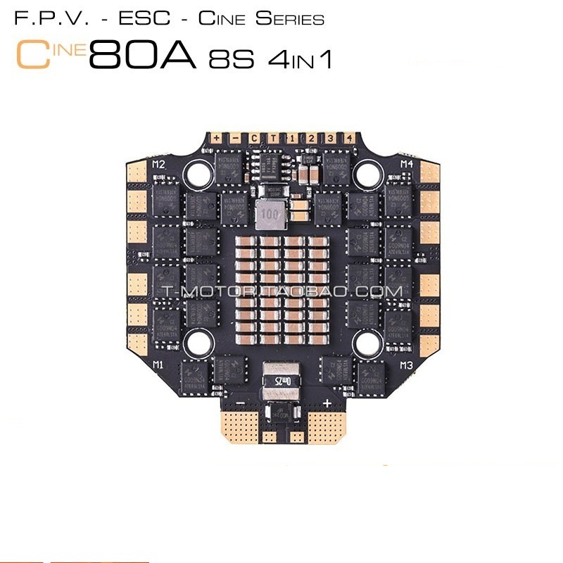 Tmotor Cine C80A 4in1 Flight T - Drone Flight Controller recension och pris