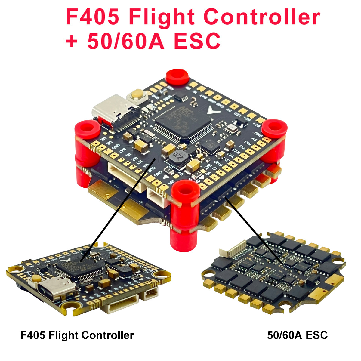 ASHWING F405 V3 Flight Control - Drone Esc recension och pris