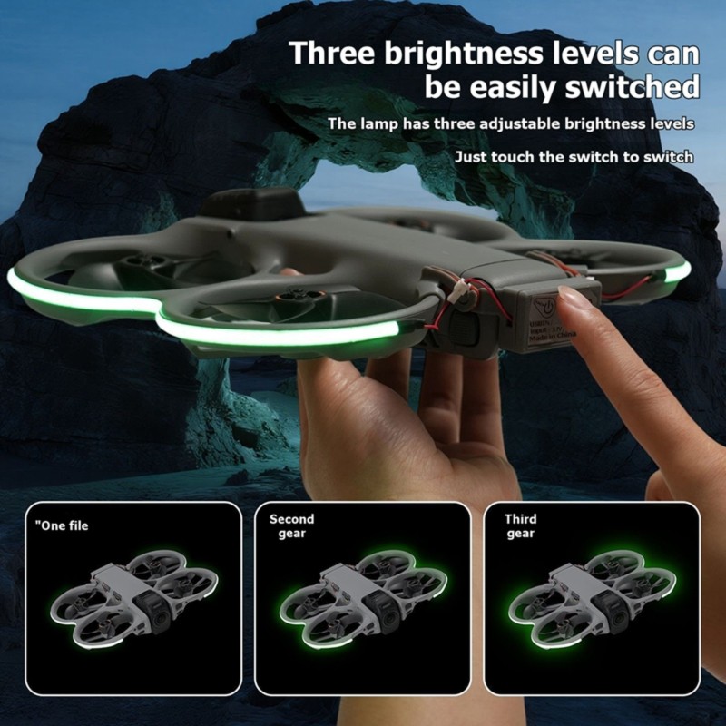 FULL-LED Light Strip For DJI A - Drone Led Light recension och pris