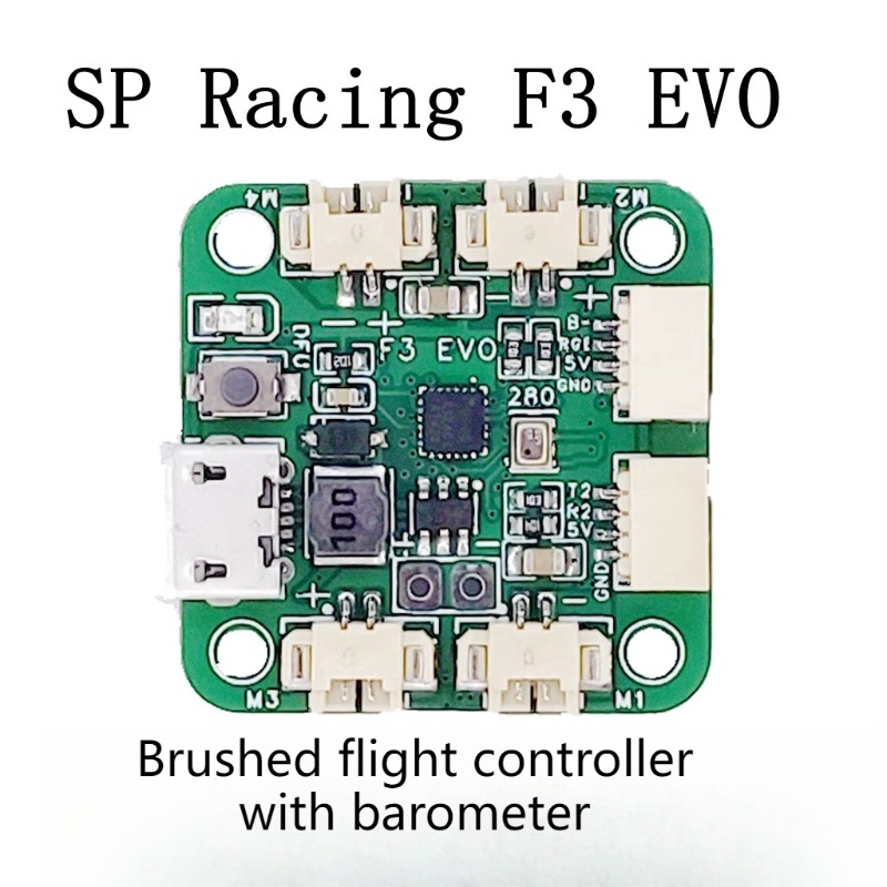 SP RACING F3 EVO Brushed Fligh - Drone Esc recension och pris
