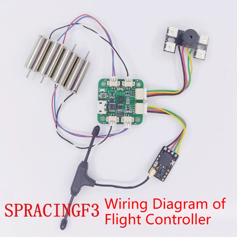 SP RACING F3 EVO Brushed Fligh - Drone Esc recension och pris
