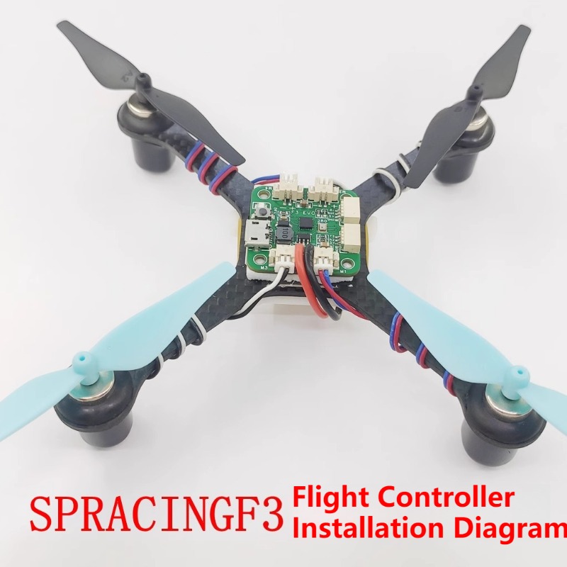 SP RACING F3 EVO Brushed Fligh - Drone Esc recension och pris