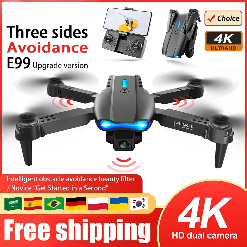 E99 Folding Drone Quadcopter R - Drone Arm recension och pris