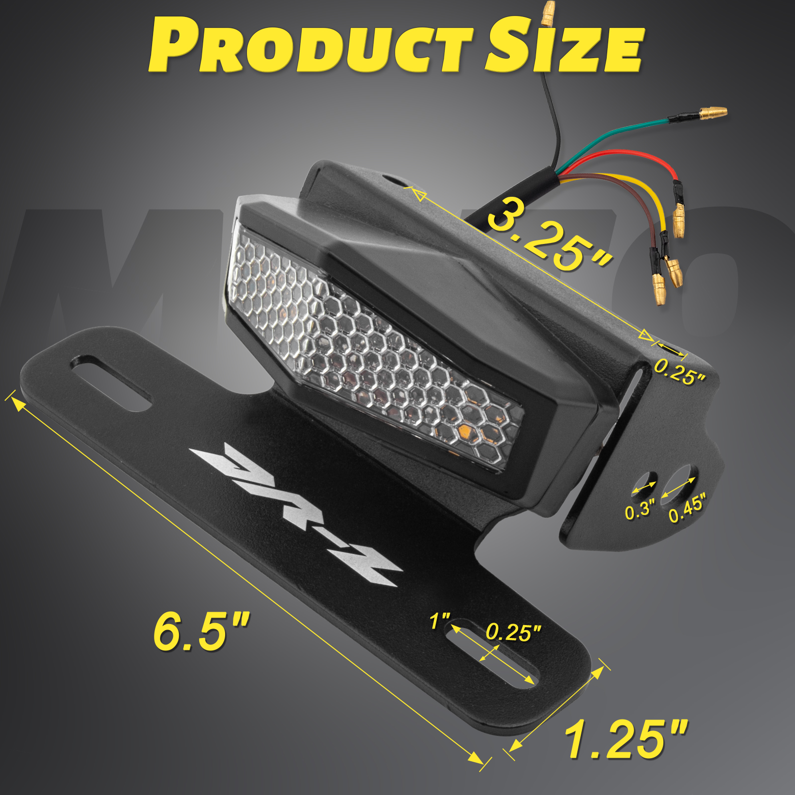 All-in-One Tail Tidy Fender El - Drone Led Light recension och pris