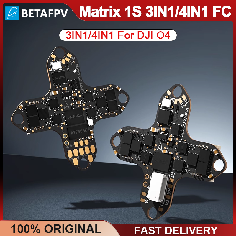 BETAFPV  Matrix 1S Brushless F - Drone Flight Controller recension och pris