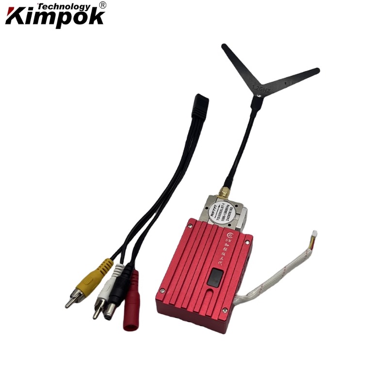 1.2GHz 8W FPV VTX  VRX Enhance - Drone Transmitter recension och pris