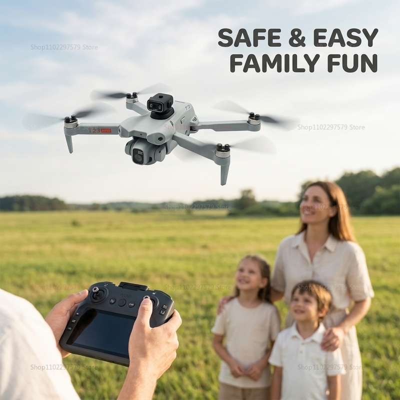 2026 New T33 RC Drone 8K Camer - Drone Gps Module recension och pris