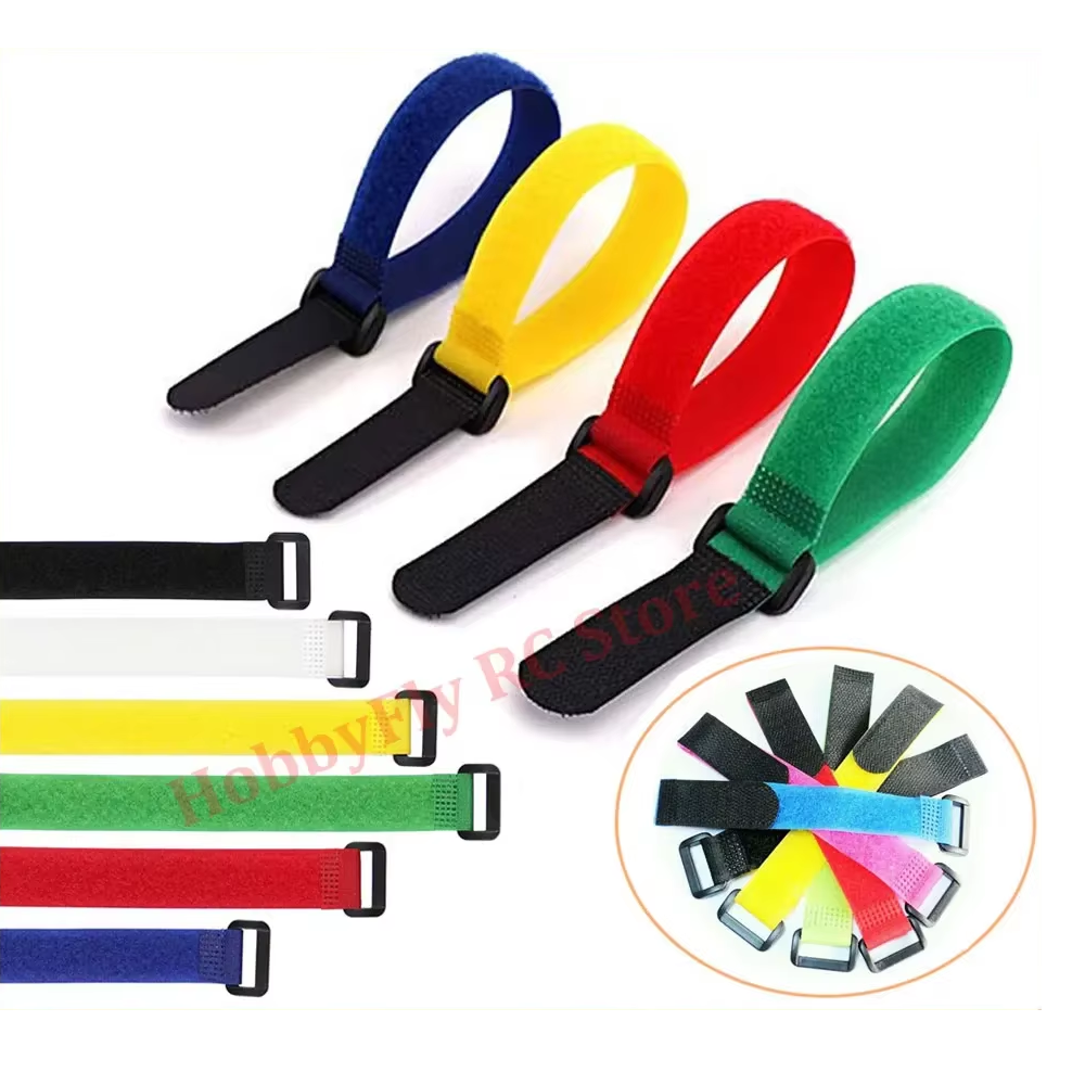 10PCS 300mm Magic Sticker LIPO - Drone Battery Strap recension och pris