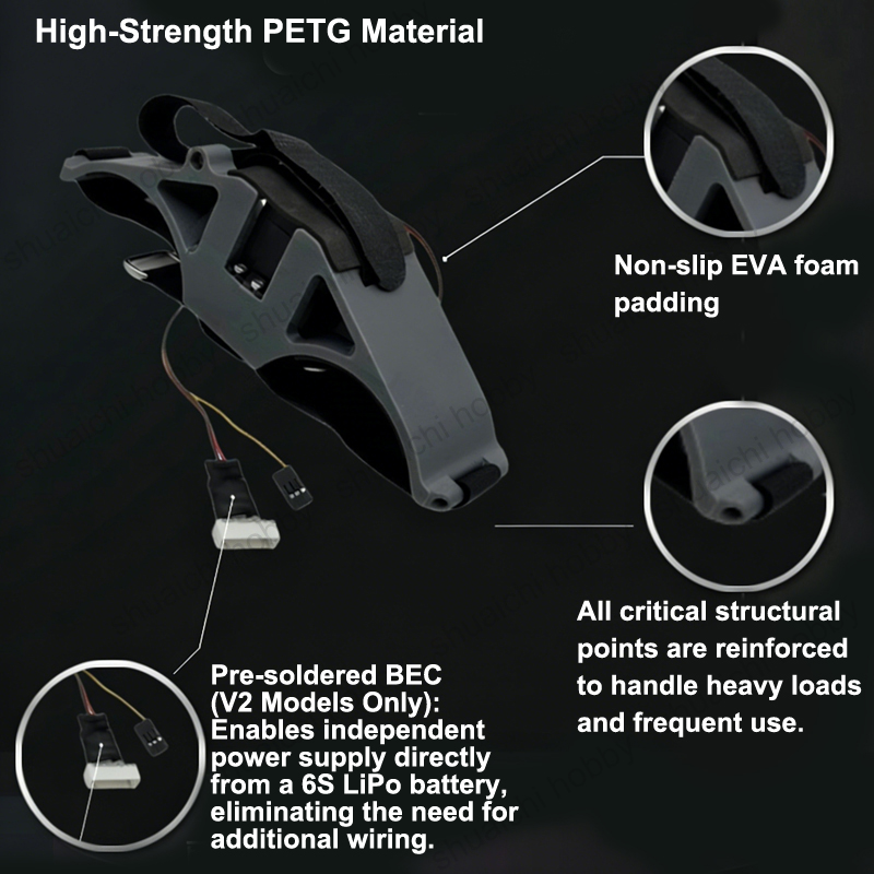 533 PRO 5inch FPV Frame Kit 19 - Drone Arm recension och pris