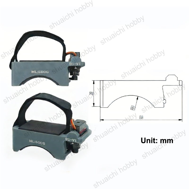 533 PRO 5inch FPV Frame Kit 19 - Drone Arm recension och pris
