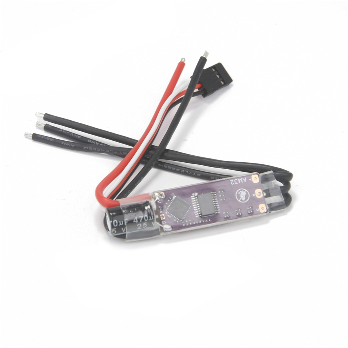 A002 1PCS AM32 32-Bit ESC 2-4S - Drone Motor recension och pris